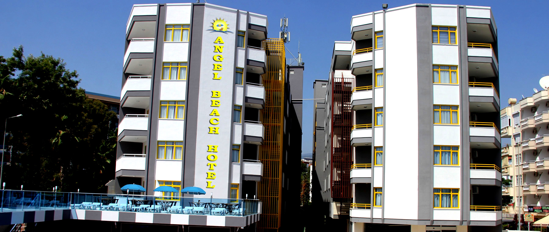 Angel Beach Hotel Nasıl Bir Otel?