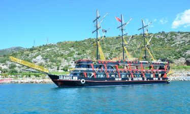 Deniz Yolculuğu Alanya Kalesi